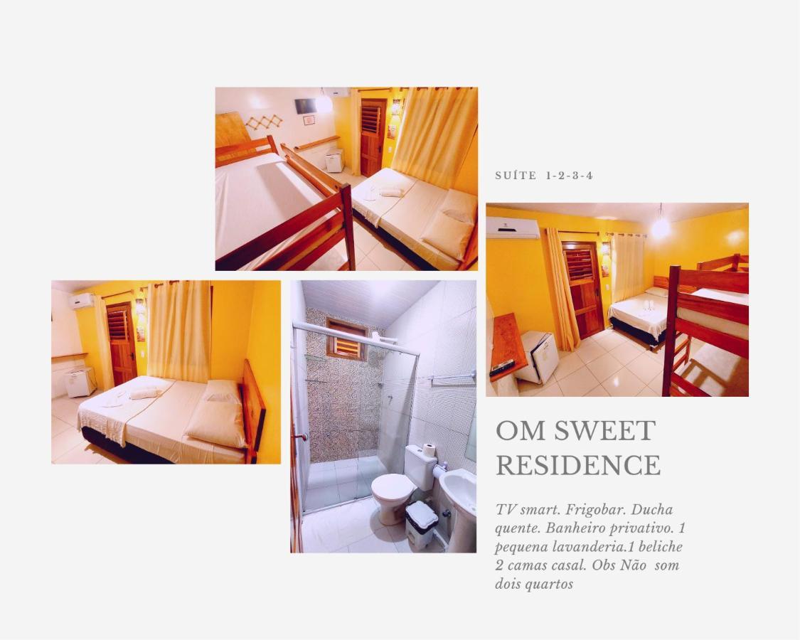 Om Sweet Residence Jijoca de Jericoacoara Habitación foto
